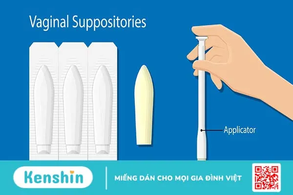 Hướng dẫn chi tiết cách sử dụng viên đặt phụ khoa