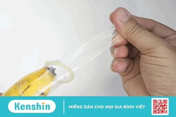 Hướng dẫn đeo bao cao su đúng cách cho nam