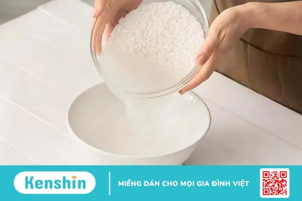 Hướng dẫn gội đầu bằng nước vo gạo giúp tóc mềm mượt