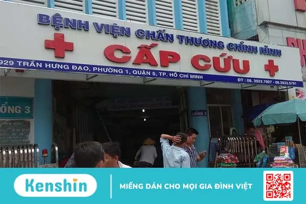 Hướng dẫn khám chữa bệnh ở Bệnh viện Chấn thương Chỉnh hình