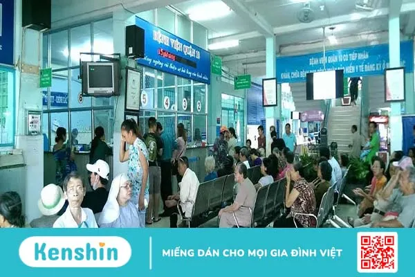 Hướng dẫn khám chữa bệnh ở Bệnh viện Quận 10