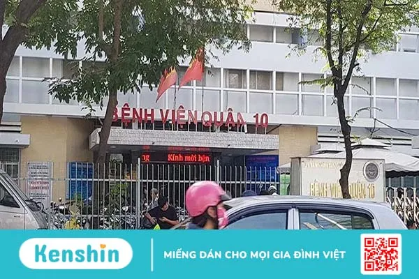 Hướng dẫn khám chữa bệnh ở Bệnh viện Quận 10