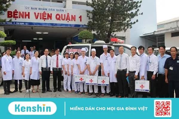 Hướng dẫn khám chữa bệnh ở Bệnh viện Quận 1