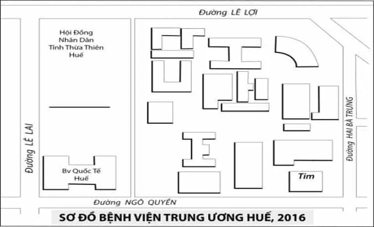 Hướng dẫn khám chữa bệnh ở Bệnh viện Trung ương Huế