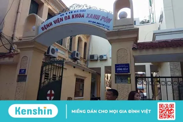 Hướng dẫn khám chữa bệnh ở Bệnh viện Xanh Pôn