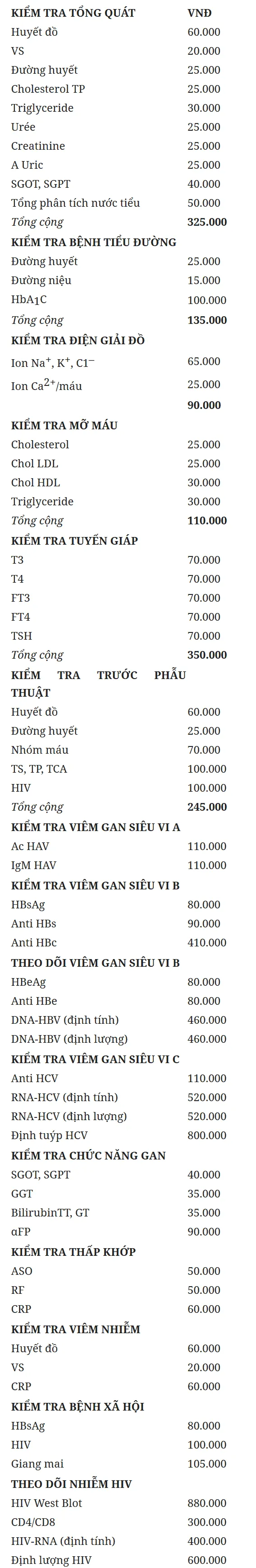 Hướng dẫn khám, chủng ngừa ở Viện Pasteur TP Hồ Chí Minh