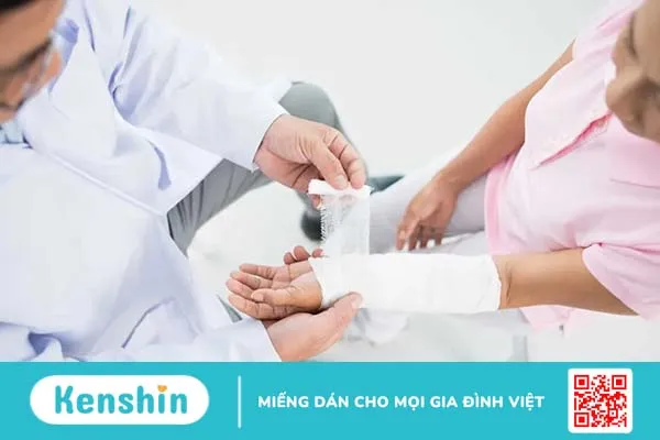 Hướng dẫn sơ cứu khi chảy máu để ngăn ngừa nhiễm trùng