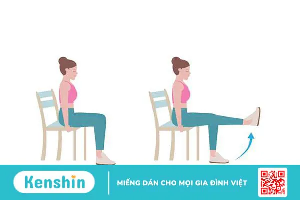 Hướng dẫn tập phục hồi sau mổ dây chằng chéo trước đúng cách