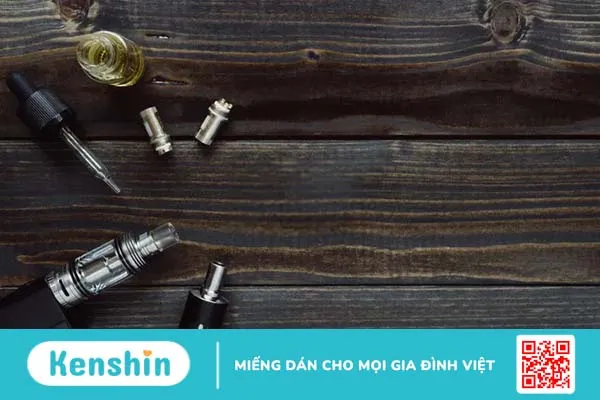 Hút vape có hị không? 8 tác hại của thuốc lá điện tử