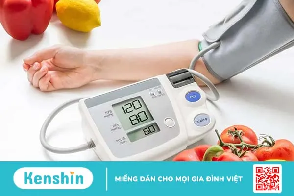 Huyết áp 100/60 mmHg là cao hay thấp?