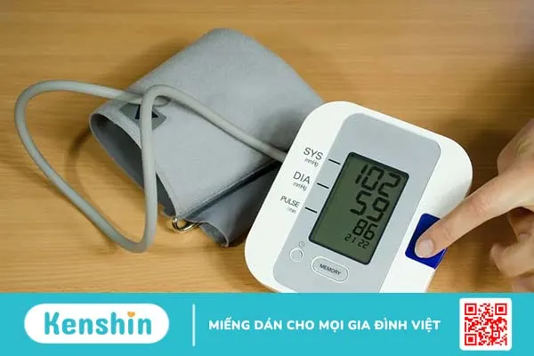 Huyết áp 100/60 mmHg là cao hay thấp?