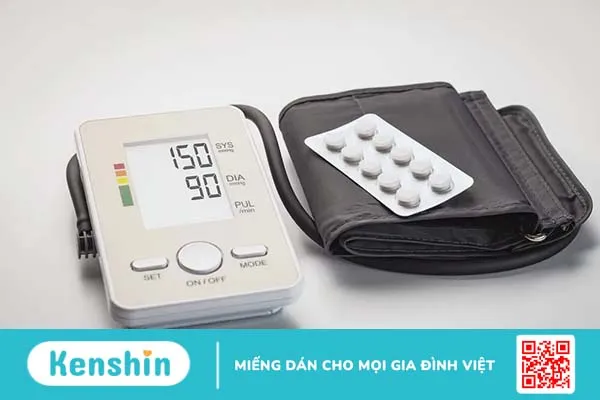 Huyết áp 150/100 mmHg có cao không?