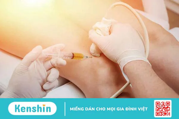 Huyết tương giàu tiểu cầu (PRP)- Liệu pháp tự thân chữa lành vết thương