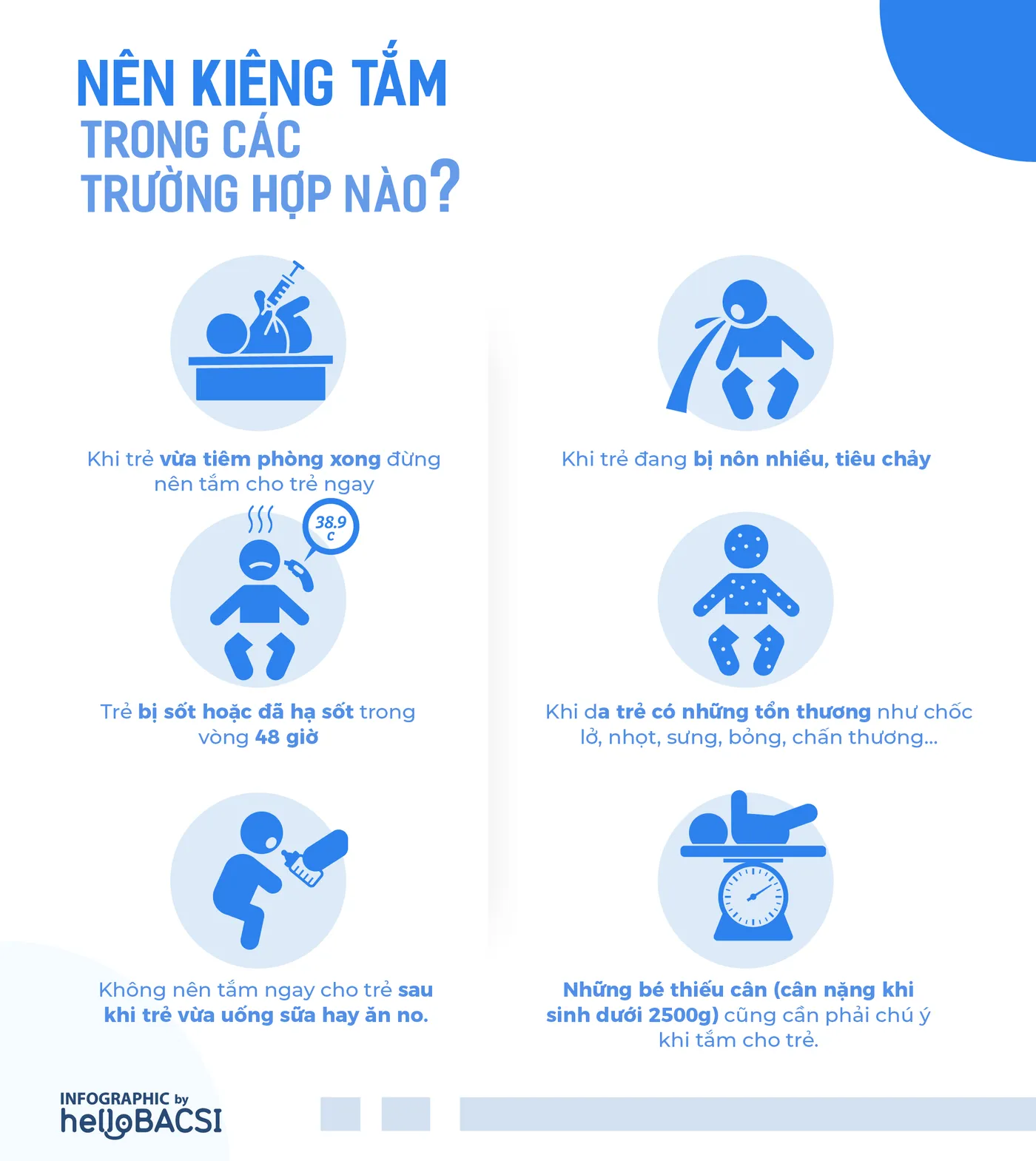 [Infographic] Những sai lầm khi chăm sóc trẻ sơ sinh: Cảnh báo từ Bác sĩ Nhi khoa