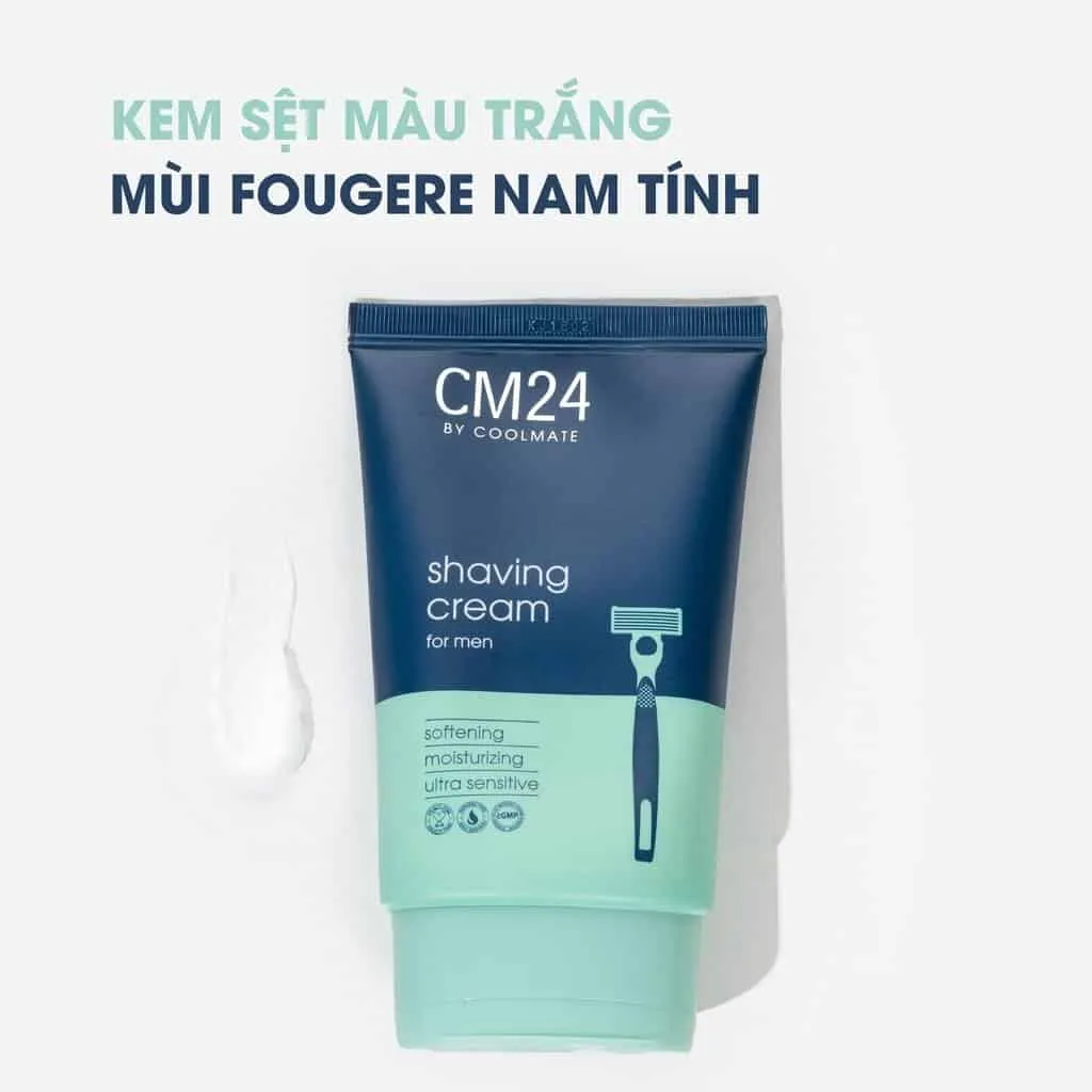 Kem cạo râu có tác dụng gì? Top 12+ kem cạo râu tốt dành cho nam giới