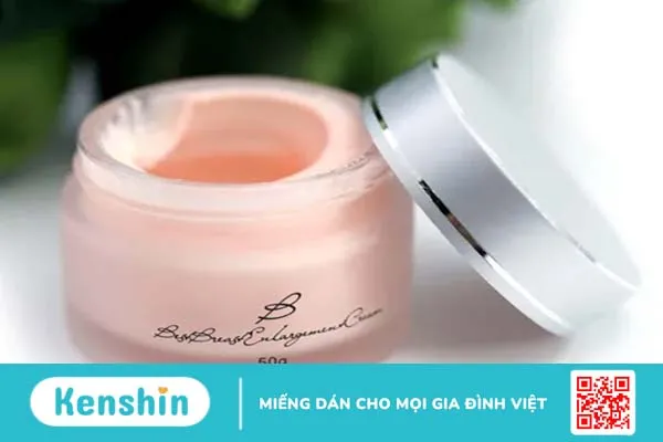 Kem nở ngực là gì? Review 6 loại kem tăng vòng 1 tốt nhất hiện nay