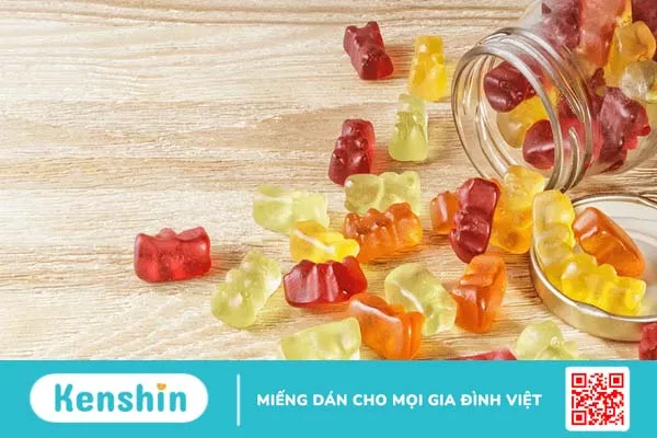 Kẹo dẻo vitamin cho bé: Liệu có lợi bất cập hại?
