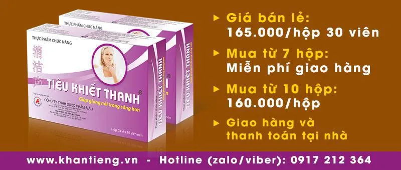 Khàn tiếng kéo dài cứ nghĩ ung thư, cô giáo đã vượt qua bằng cách đơn giản này!