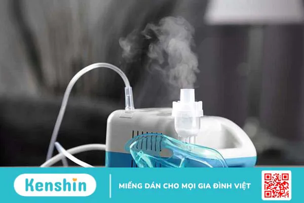 Khí dung là gì? Một số lưu ý khi sử dụng máy thở khí dung