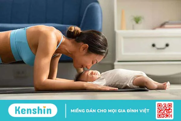 Khi nào bạn nên tập thể dục sau sinh? Gợi ý bài tập phù hợp cho mẹ