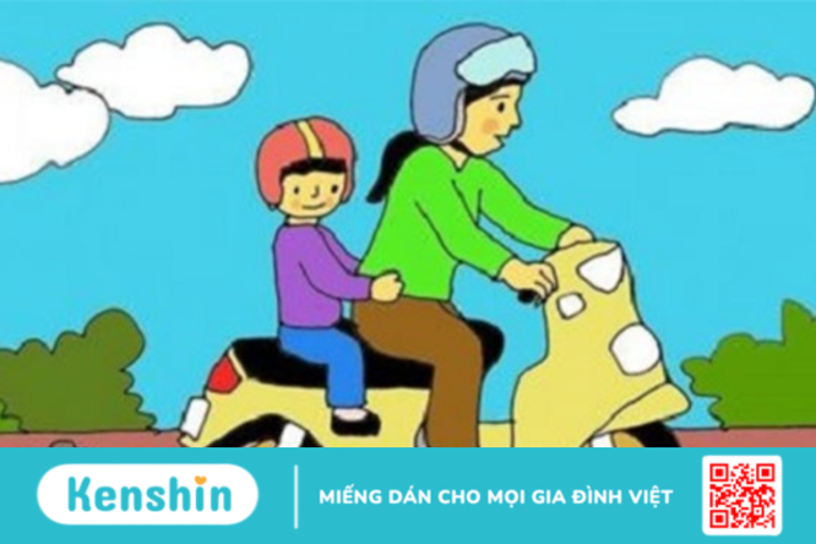 Khi nào cho bé đội mũ bảo hiểm? Bật mí cách chọn mũ bảo hiểm cho con