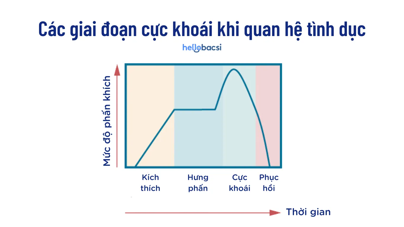 Khi quan hệ nam và nữ ai dễ hưng phấn, thỏa mãn hơn? Khám phá cảm giác khi “yêu” của hai phái