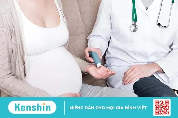 Khó thở khi mang thai tháng thứ 7 liệu có ảnh hưởng đến bé?