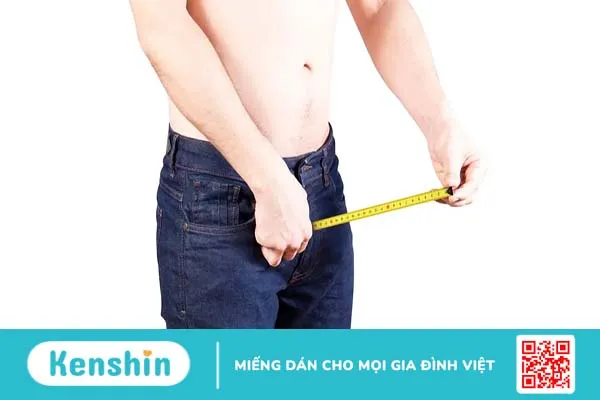 Kích thước tiền liệt tuyến bình thường và phì đại là bao nhiêu?