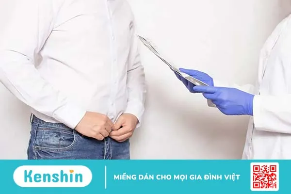 Kích thước tiền liệt tuyến bình thường và phì đại là bao nhiêu?