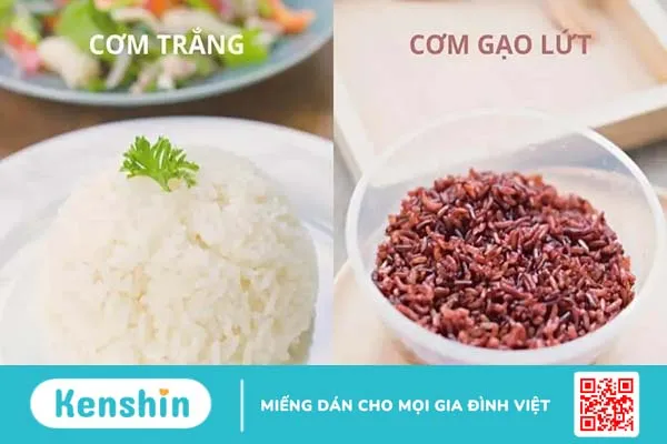 Kiểm soát calo trong cơm để giảm cân hiệu quả