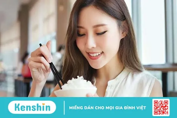 Kiểm soát calo trong cơm để giảm cân hiệu quả