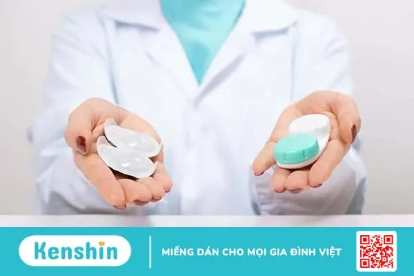 Kính áp tròng cận giá bao nhiêu và có thay cho kính cận được không?