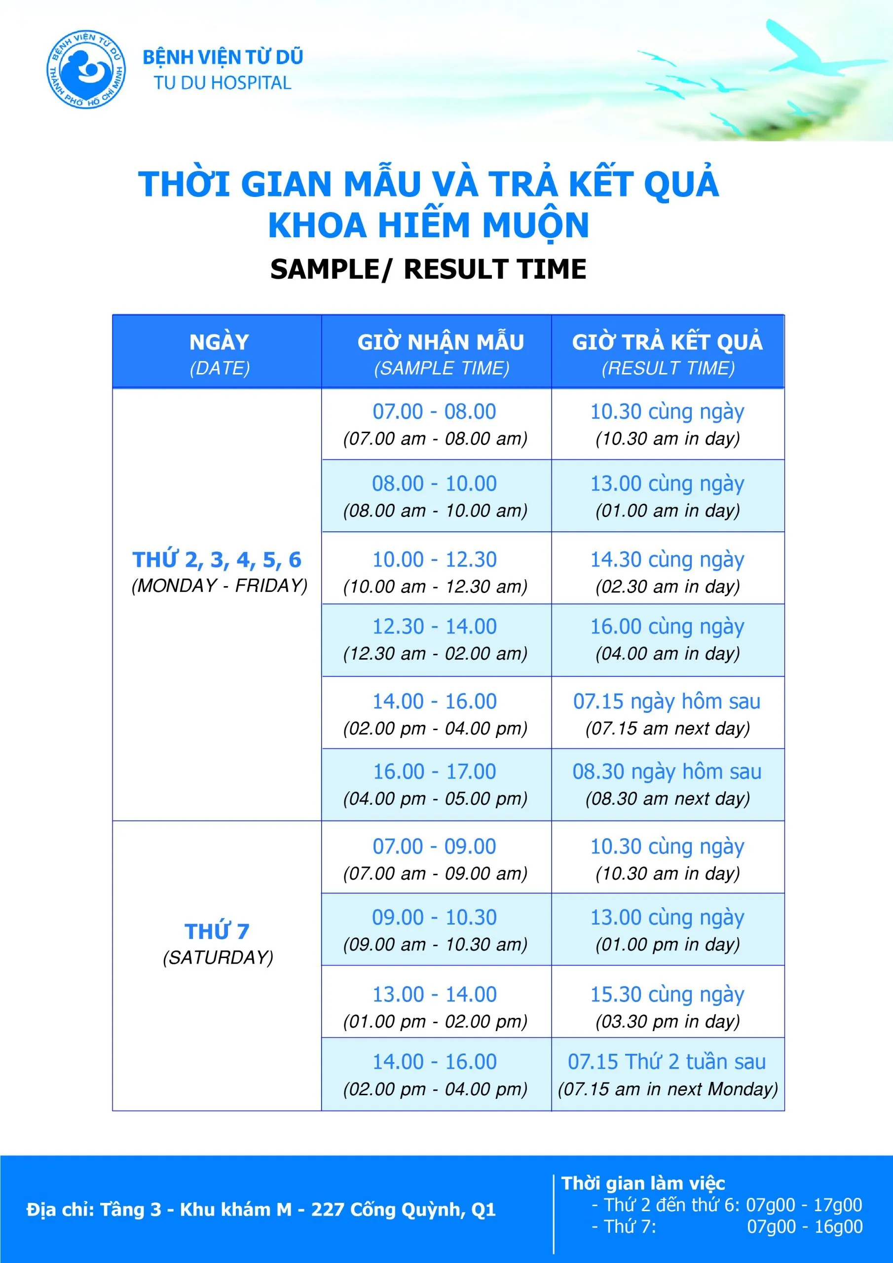 Kinh nghiệm đi khám dịch vụ Bệnh viện Từ Dũ và chữa hiếm muộn