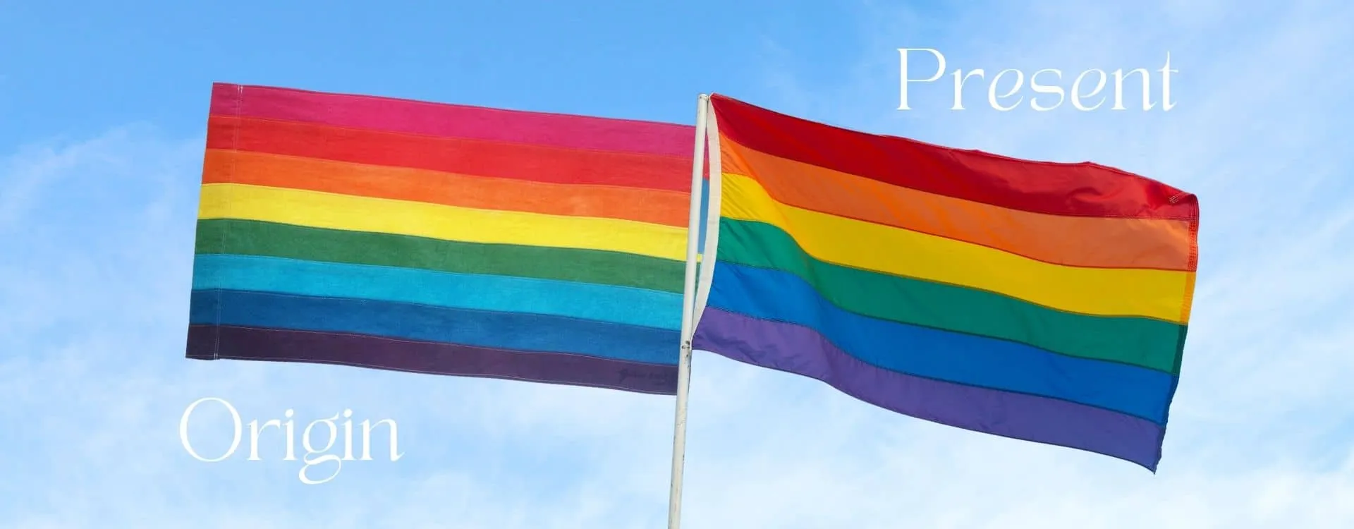 Lá cờ cầu vồng Rainbow flag là gì? Ý nghĩa 10 lá cờ cộng đồng LGBTQ+