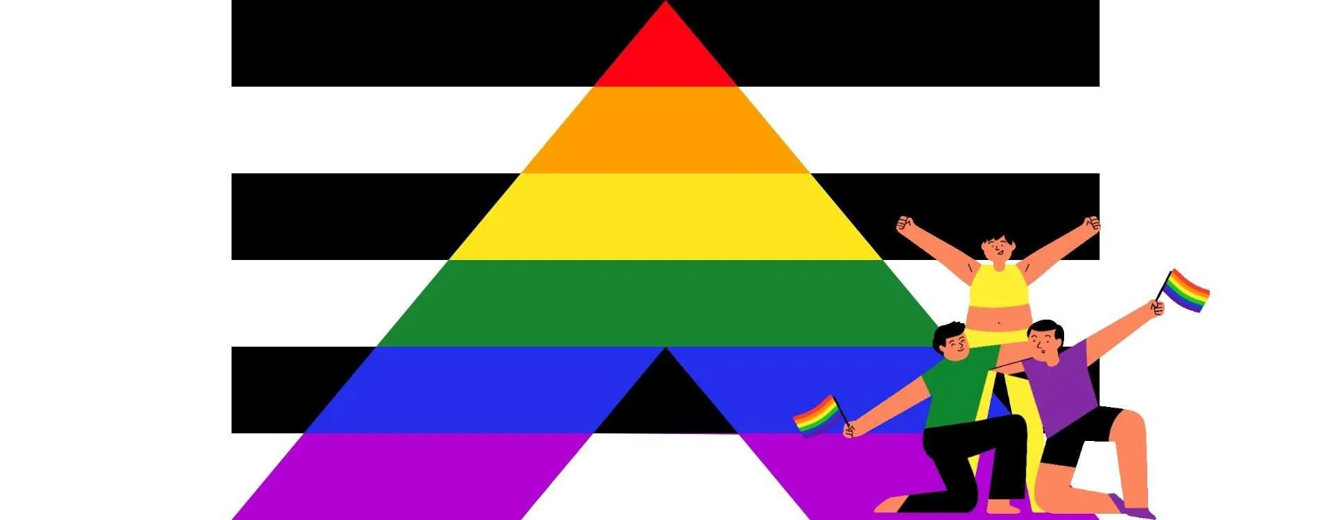 Lá cờ cầu vồng Rainbow flag là gì? Ý nghĩa 10 lá cờ cộng đồng LGBTQ+