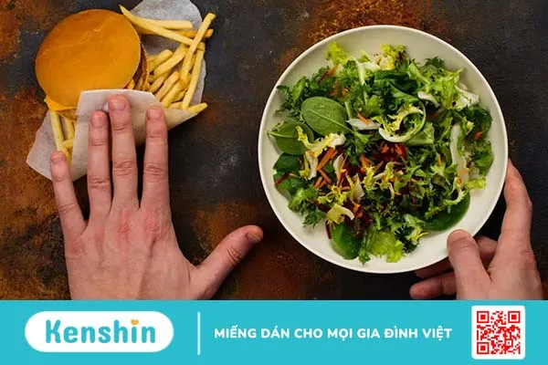 Làm cách nào để thưởng thức fast food dù bị tiểu đường?