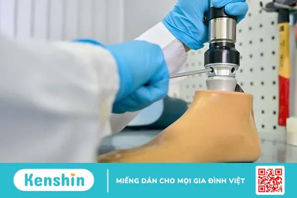 Lắp chân giả: Các bước cần chuẩn bị và lộ trình thực hiện