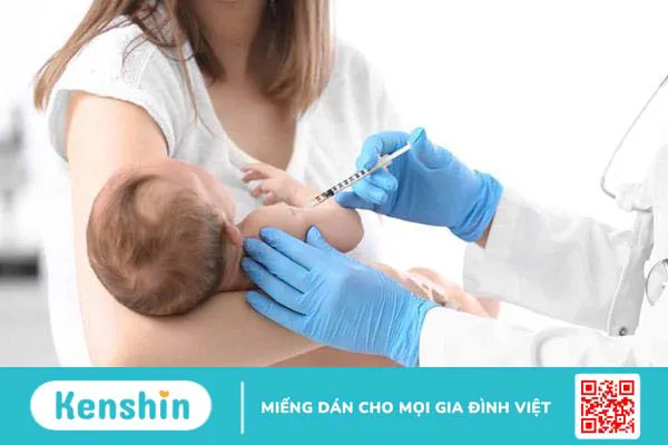 Lịch tiêm chủng trẻ em dưới 1 tuổi năm 2024 được WHO khuyến cáo