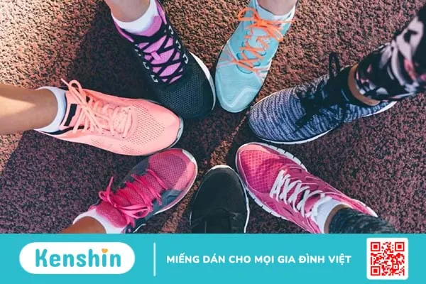 Lựa chọn giày cho người mắc bệnh tiểu đường