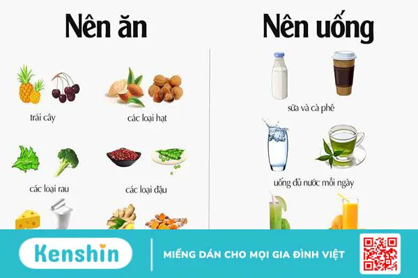 Lưu ý chế độ ăn kiêng cho người bị gout