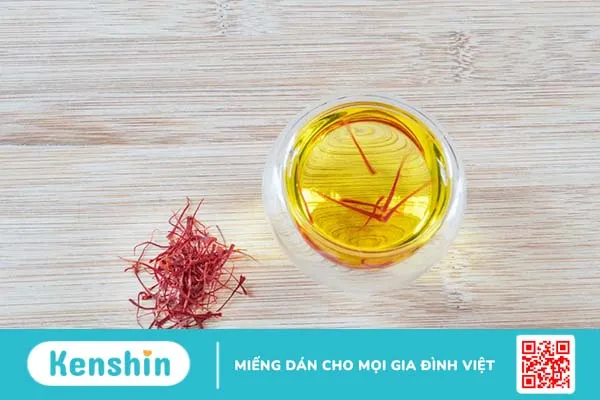 Mách bà bầu cách sử dụng nhụy hoa nghệ tây