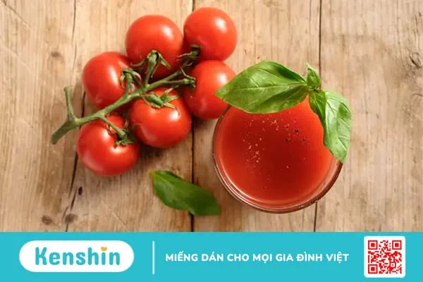 Mách bạn 3 cách làm sinh tố cà chua giảm cân và đẹp da