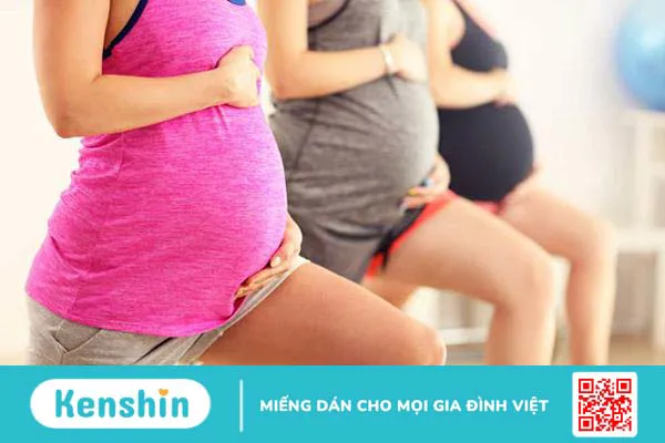 Mách bạn các bài tập cho bà bầu tháng cuối dễ sinh