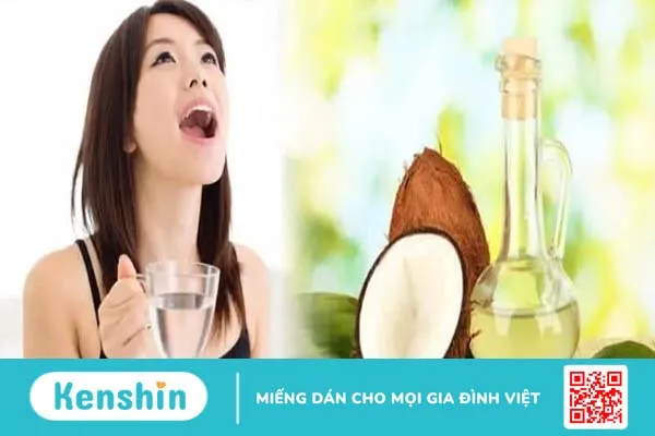 Mách bạn cách chăm sóc răng miệng bằng dầu dừa