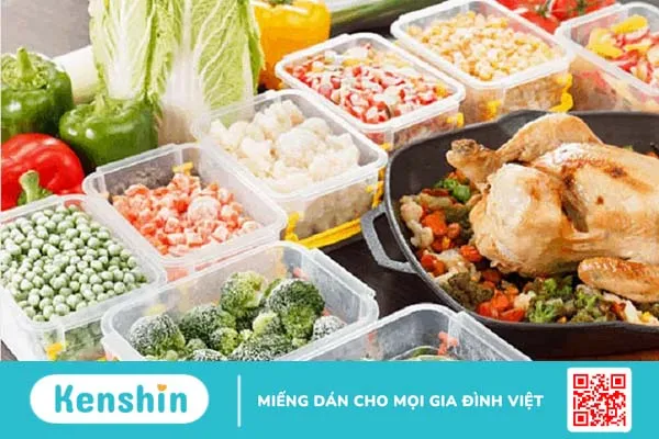 Mách bạn cách chế biến thực phẩm an toàn