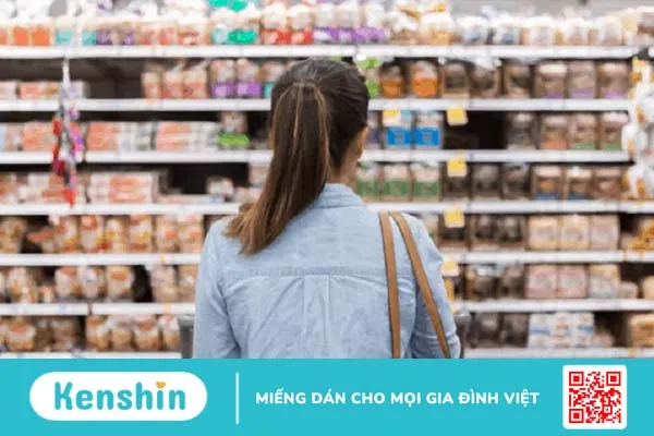 Mách bạn cách đọc thành phần dinh dưỡng khi mua thực phẩm