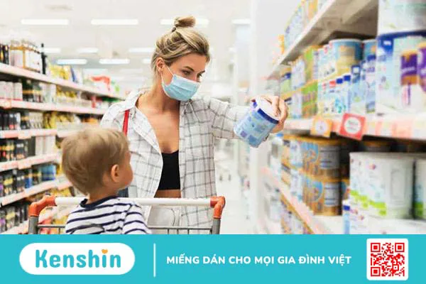 Mách bạn cách đổi sữa cho bé dễ dàng và nhanh chóng