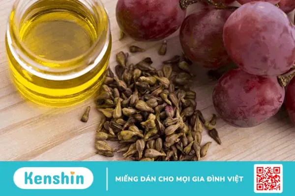 Mách bạn cách dưỡng da bằng dầu hạt nho