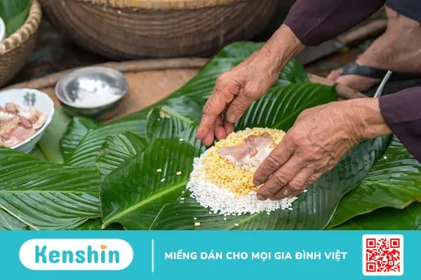 Mách bạn cách làm bánh chưng xanh chào Tết 2022