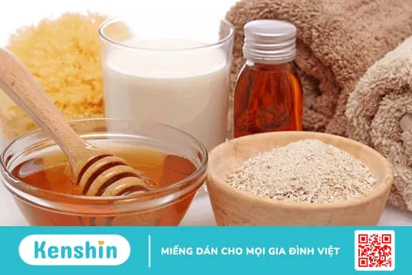 Mách bạn cách làm mặt nạ yến mạch đẹp da